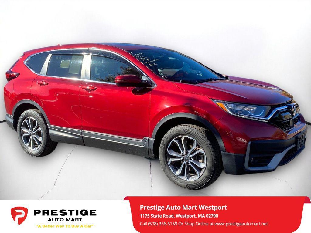used 2021 Honda CR-V car, priced at $23,988