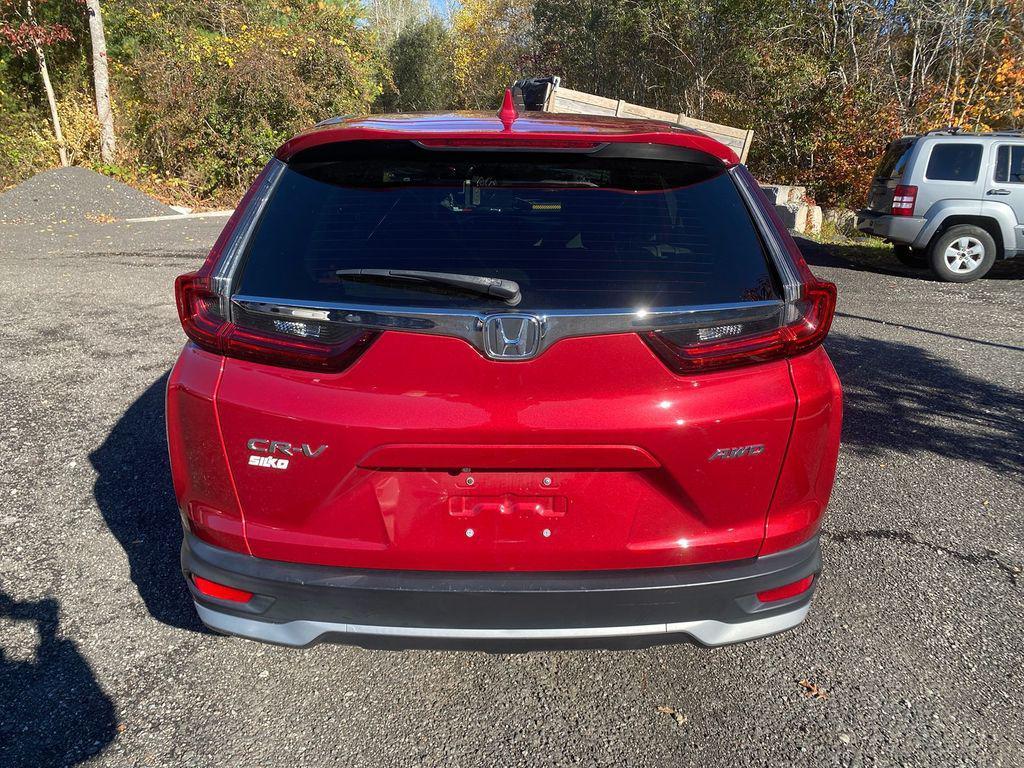 used 2021 Honda CR-V car, priced at $23,988