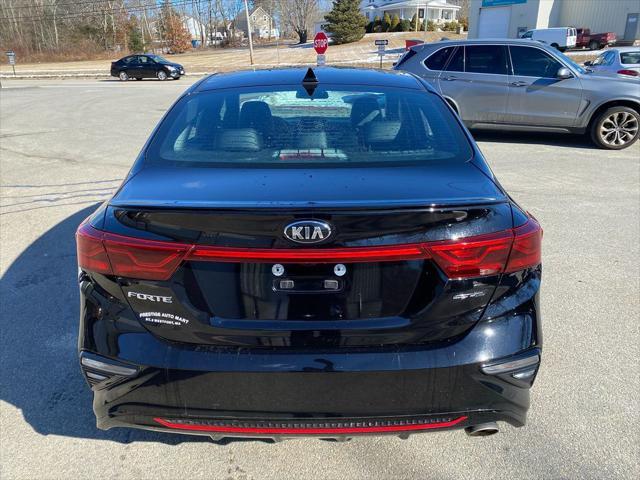 used 2021 Kia Forte car, priced at $17,295