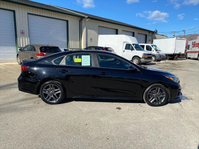 used 2021 Kia Forte car, priced at $17,295