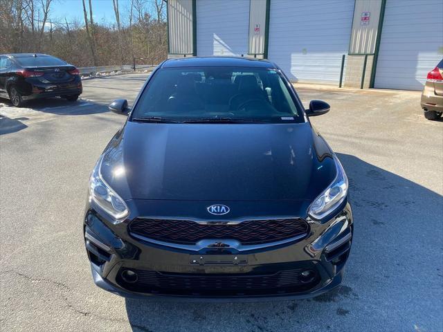 used 2021 Kia Forte car, priced at $17,295