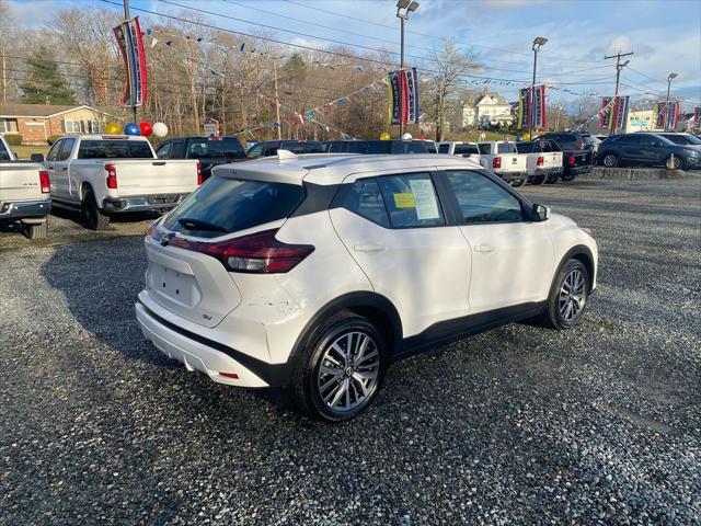 used 2022 Nissan Kicks car, priced at $18,755