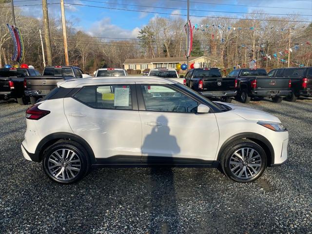 used 2022 Nissan Kicks car, priced at $18,755