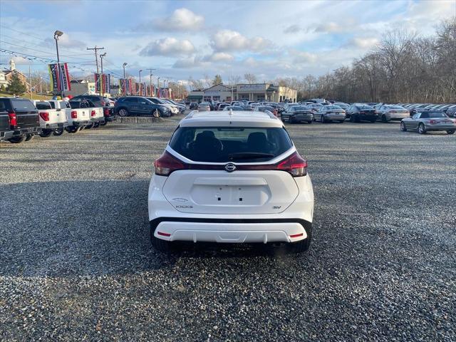 used 2022 Nissan Kicks car, priced at $18,755