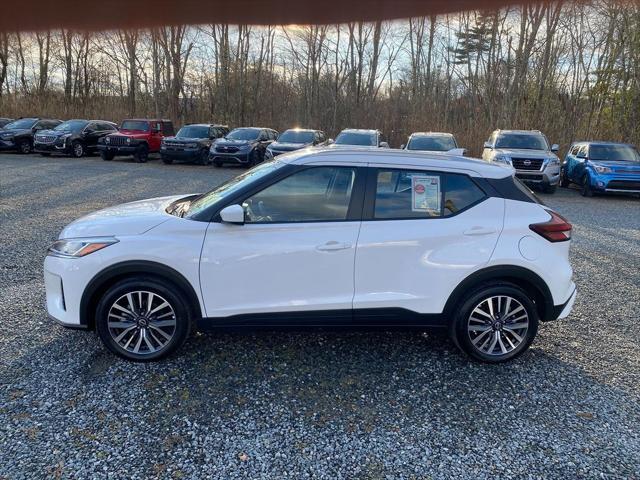 used 2022 Nissan Kicks car, priced at $18,755