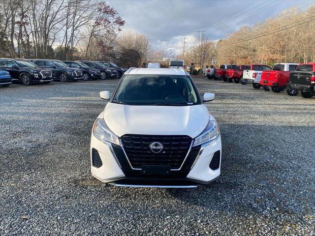 used 2022 Nissan Kicks car, priced at $18,755