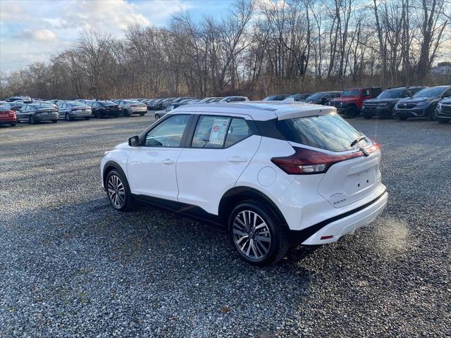 used 2022 Nissan Kicks car, priced at $18,755