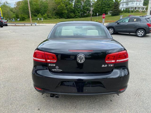used 2014 Volkswagen Eos car, priced at $13,657