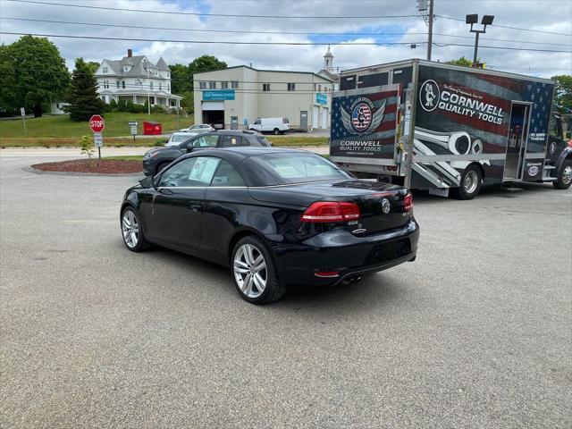 used 2014 Volkswagen Eos car, priced at $13,657