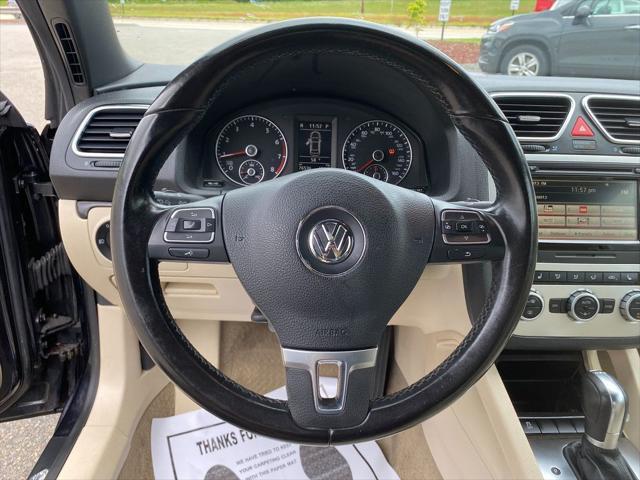 used 2014 Volkswagen Eos car, priced at $13,657