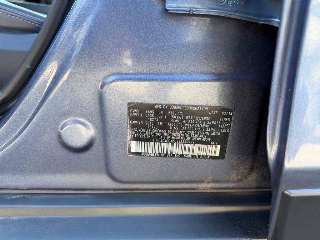 used 2018 Subaru Outback car, priced at $22,988