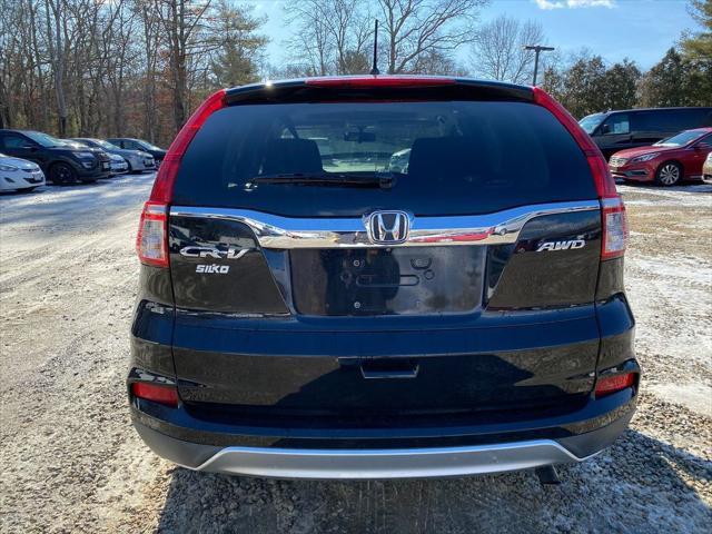 used 2016 Honda CR-V car, priced at $18,255