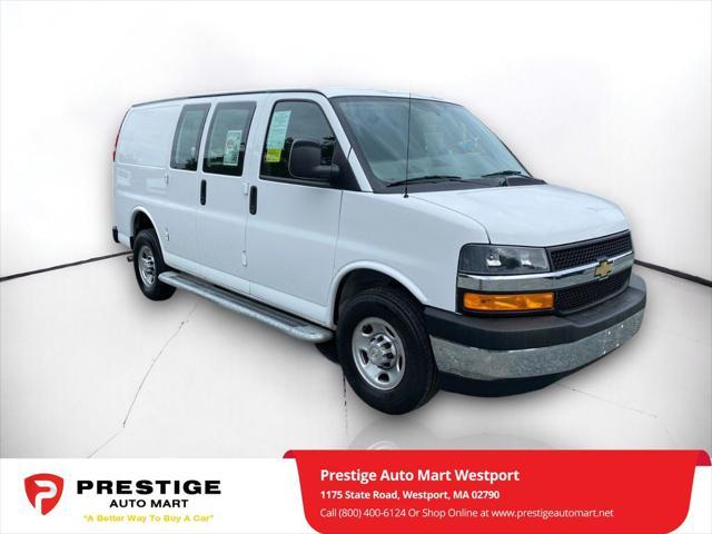 used 2022 Chevrolet Express 2500 car, priced at $33,955