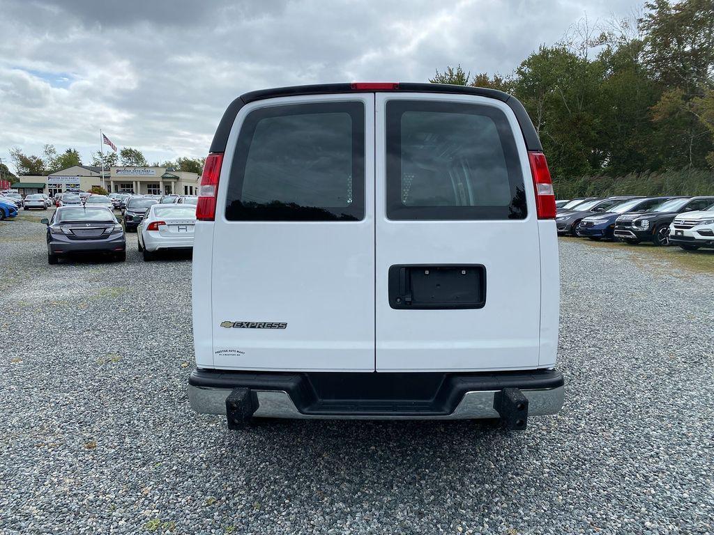 used 2022 Chevrolet Express 2500 car, priced at $30,995