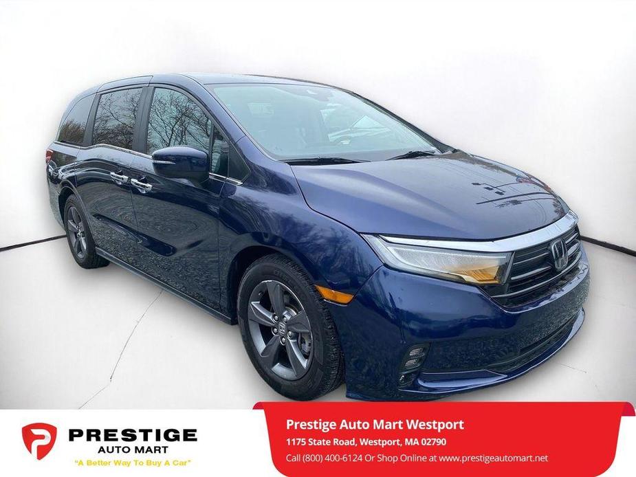 used 2022 Honda Odyssey car, priced at $29,958