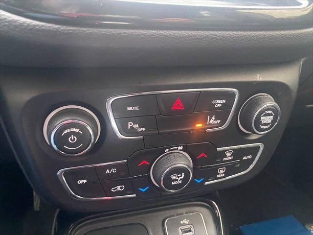 used 2018 Jeep Compass car, priced at $20,988
