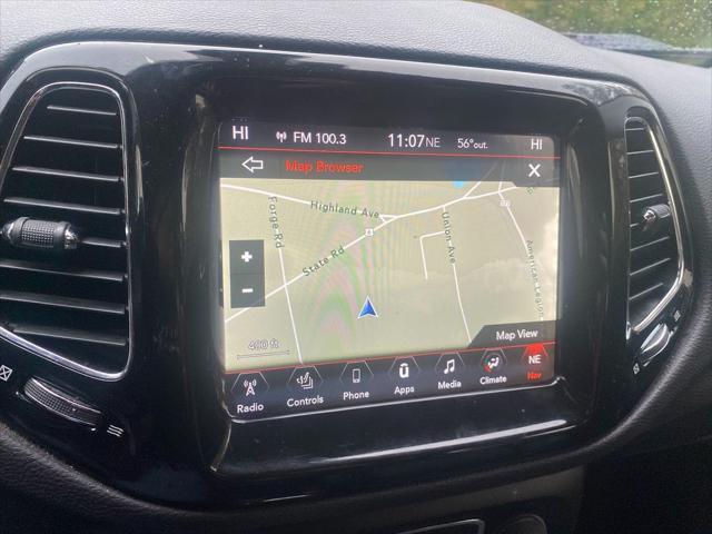 used 2018 Jeep Compass car, priced at $20,988