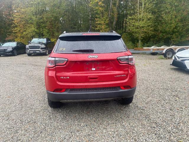 used 2018 Jeep Compass car, priced at $20,988