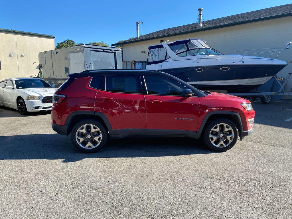 used 2018 Jeep Compass car, priced at $16,332