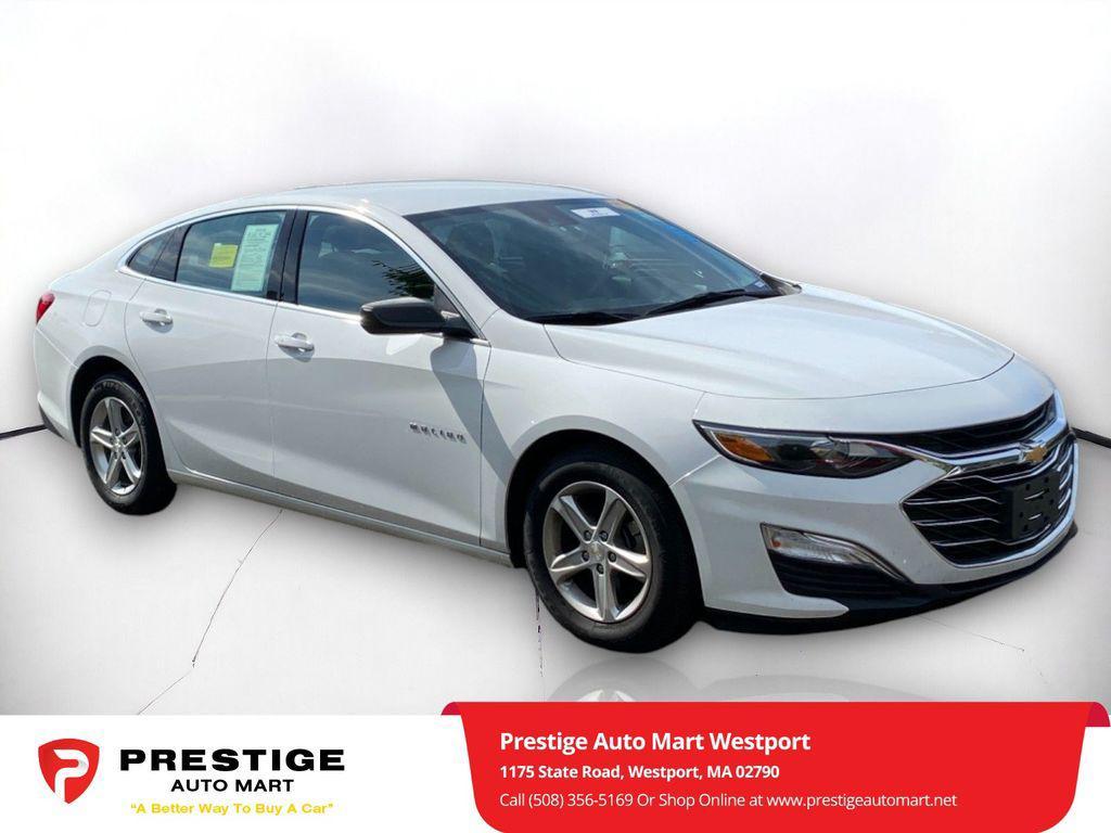 used 2023 Chevrolet Malibu car, priced at $19,573