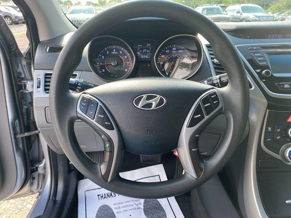 used 2016 Hyundai Elantra car, priced at $12,795