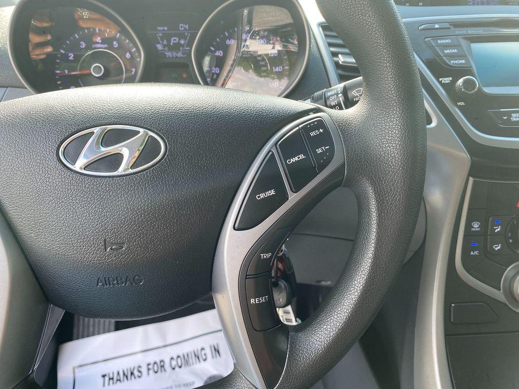used 2016 Hyundai Elantra car, priced at $12,795
