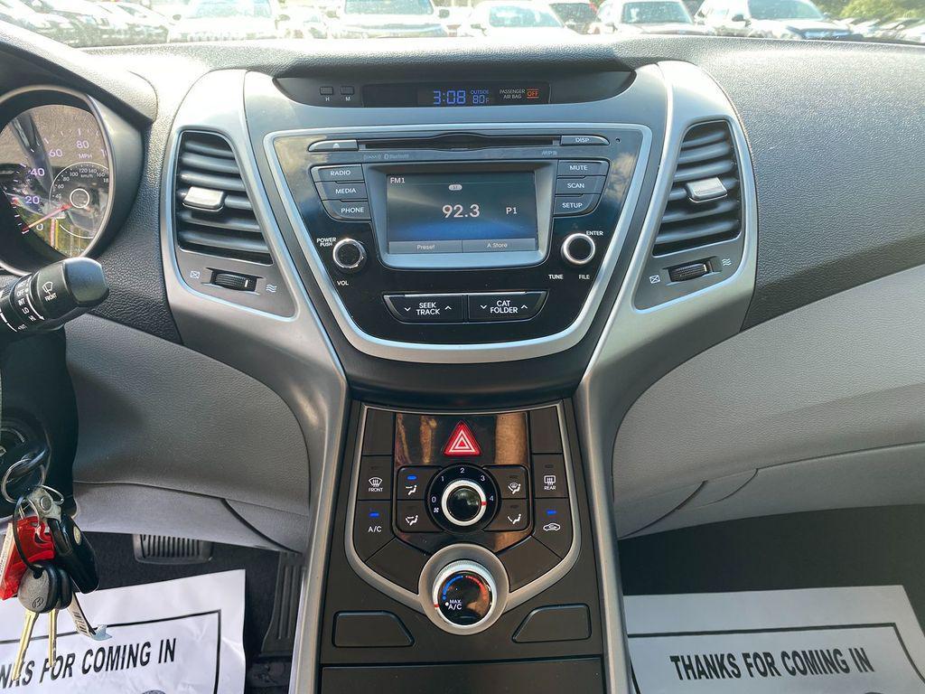 used 2016 Hyundai Elantra car, priced at $12,795
