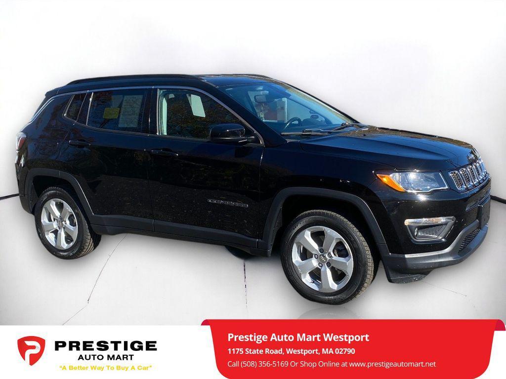 used 2019 Jeep Compass car, priced at $17,960
