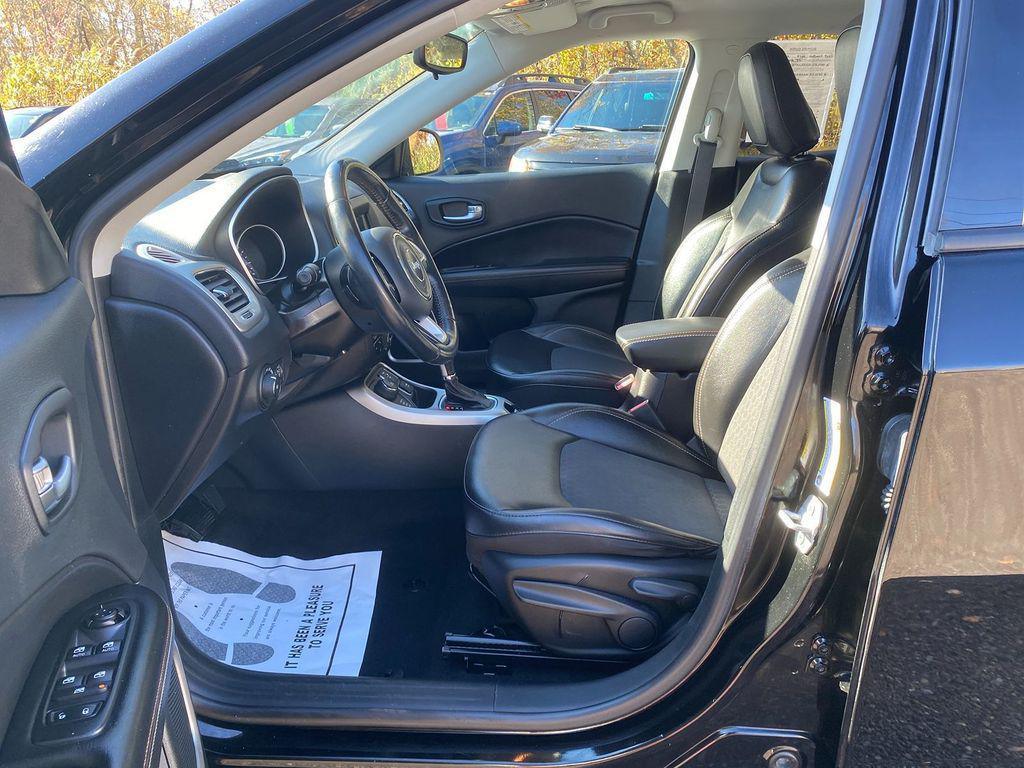 used 2019 Jeep Compass car, priced at $17,960