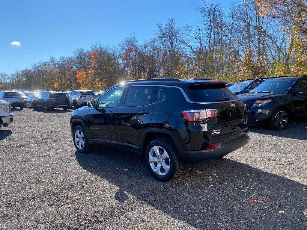 used 2019 Jeep Compass car, priced at $17,960