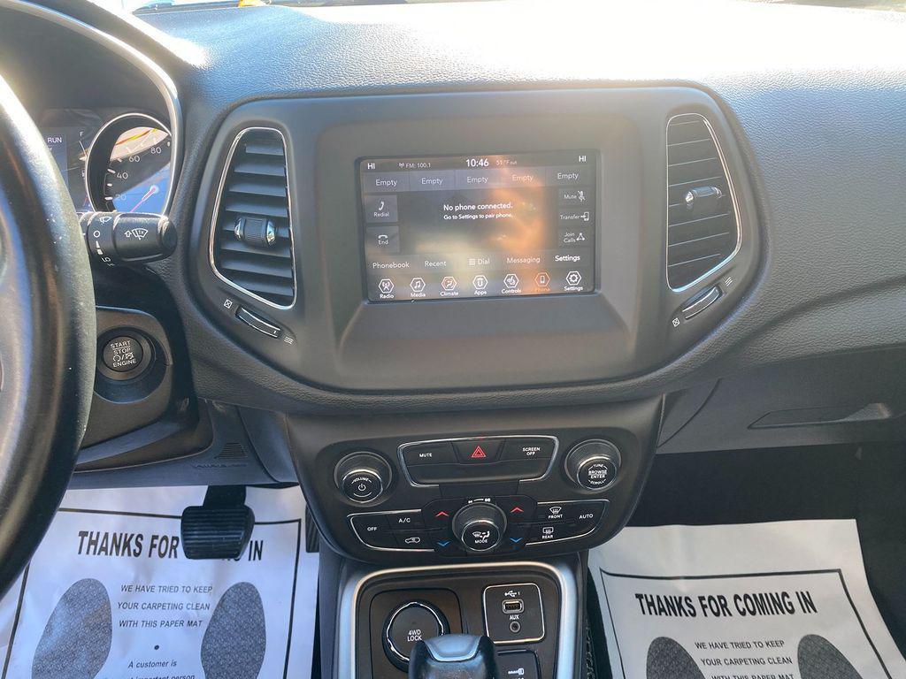 used 2019 Jeep Compass car, priced at $17,960
