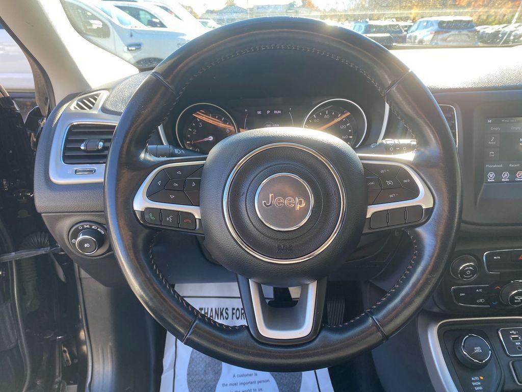 used 2019 Jeep Compass car, priced at $17,960