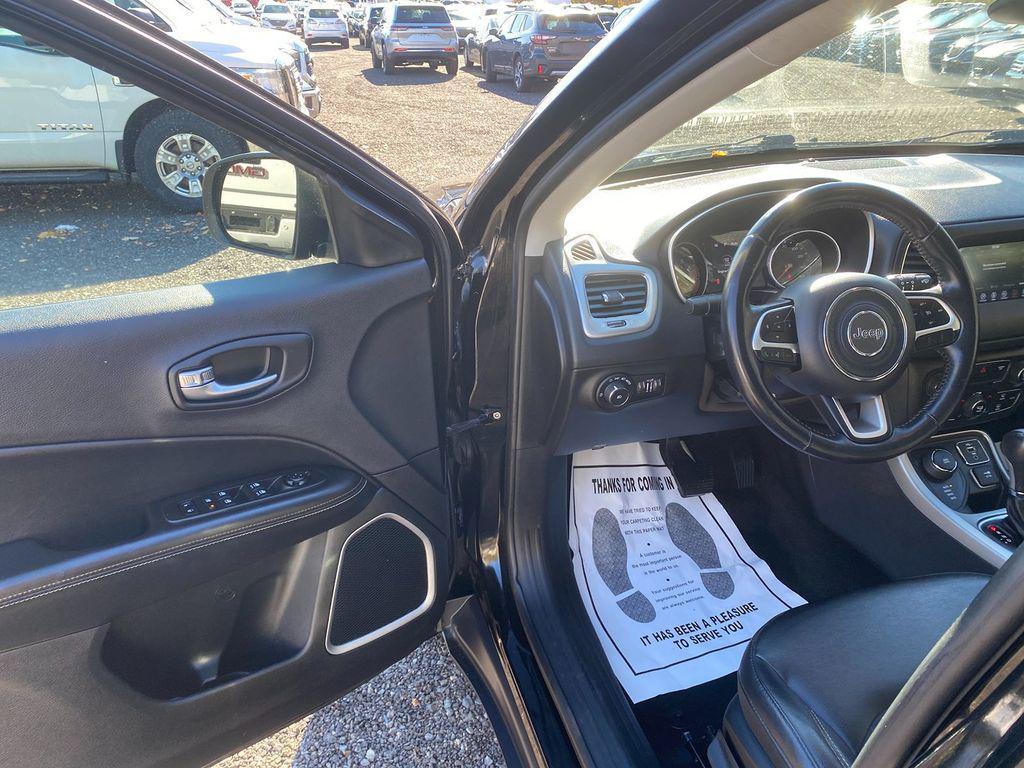 used 2019 Jeep Compass car, priced at $17,960