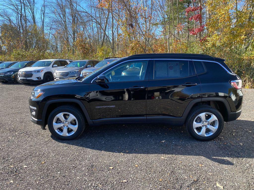 used 2019 Jeep Compass car, priced at $17,960
