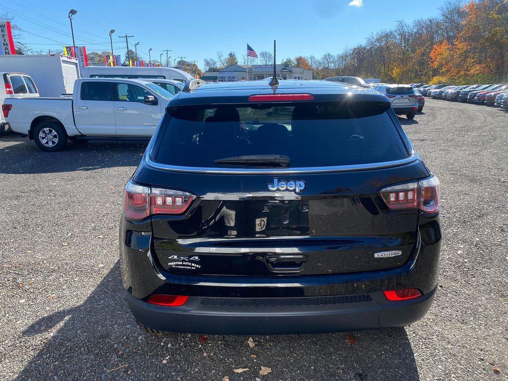 used 2019 Jeep Compass car, priced at $17,960
