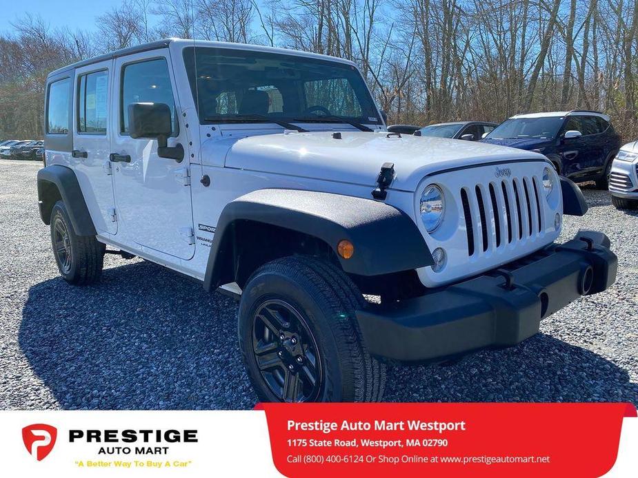used 2018 Jeep Wrangler JK Unlimited car, priced at $24,287