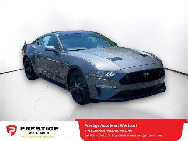 used 2021 Ford Mustang car, priced at $33,955