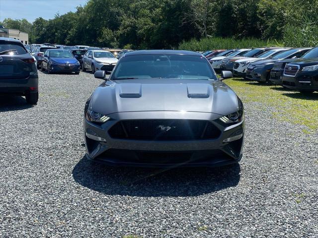 used 2021 Ford Mustang car, priced at $33,955