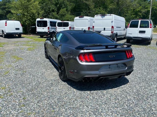 used 2021 Ford Mustang car, priced at $33,955