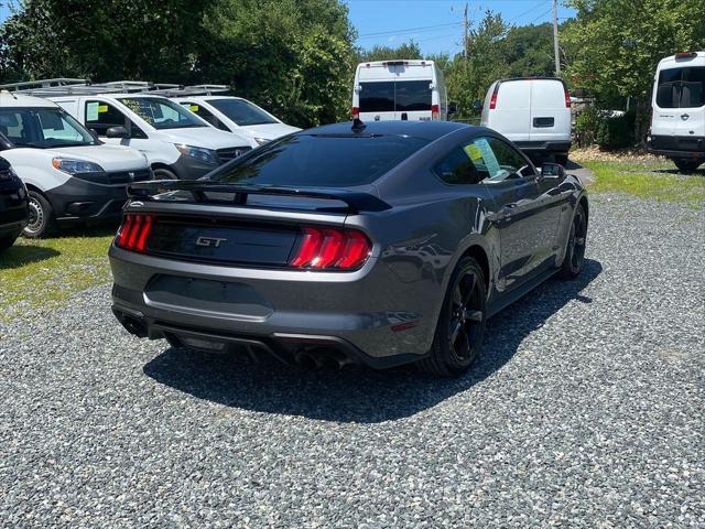 used 2021 Ford Mustang car, priced at $33,955