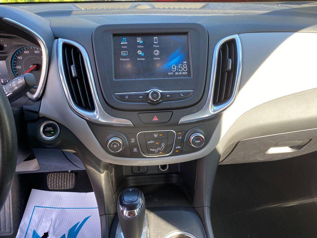 used 2018 Chevrolet Equinox car, priced at $17,330