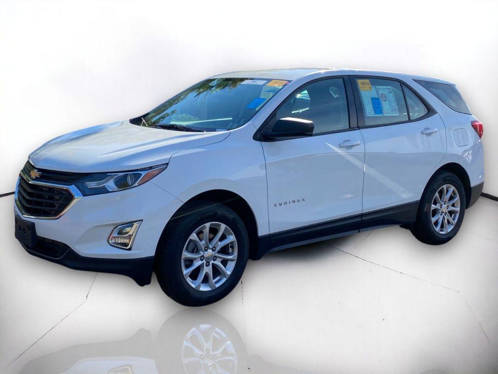 used 2018 Chevrolet Equinox car, priced at $17,330