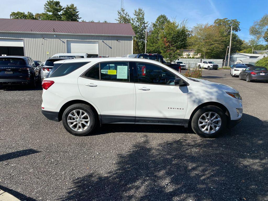 used 2018 Chevrolet Equinox car, priced at $17,330