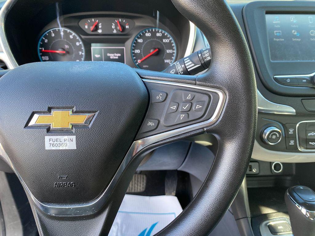 used 2018 Chevrolet Equinox car, priced at $17,330