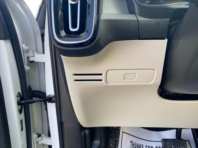 used 2023 Volvo XC40 car, priced at $31,995