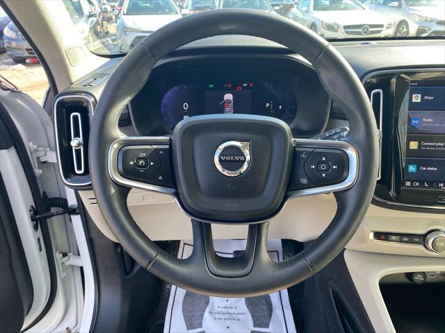 used 2023 Volvo XC40 car, priced at $31,995