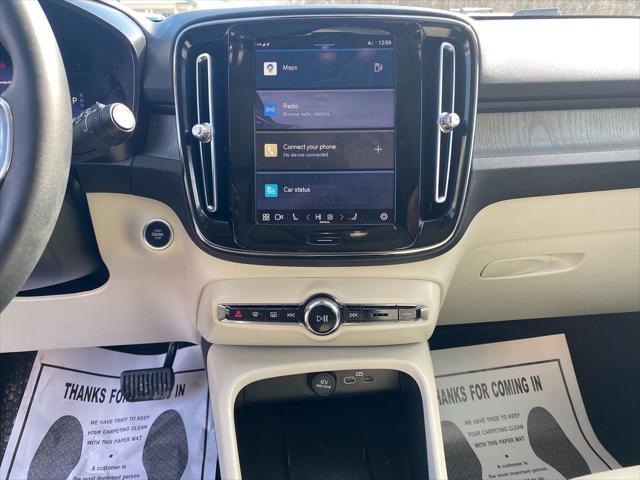used 2023 Volvo XC40 car, priced at $31,995