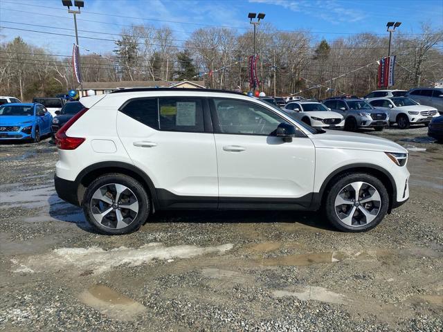 used 2023 Volvo XC40 car, priced at $31,995