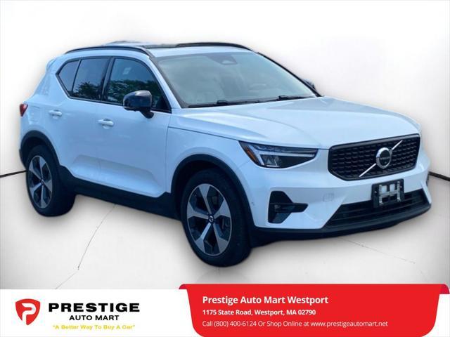 used 2023 Volvo XC40 car, priced at $31,655