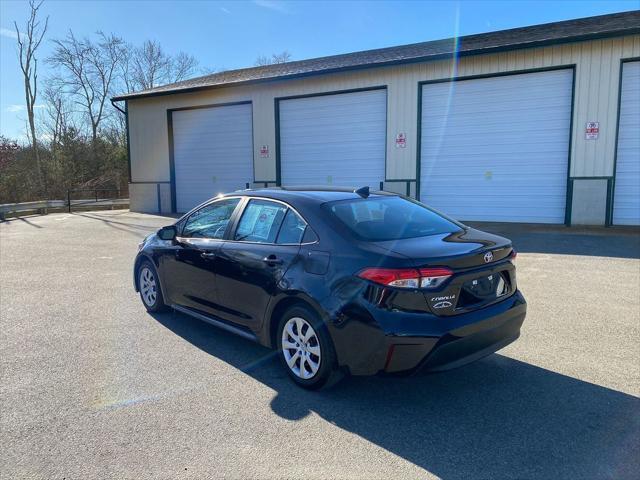 used 2023 Toyota Corolla car, priced at $21,374